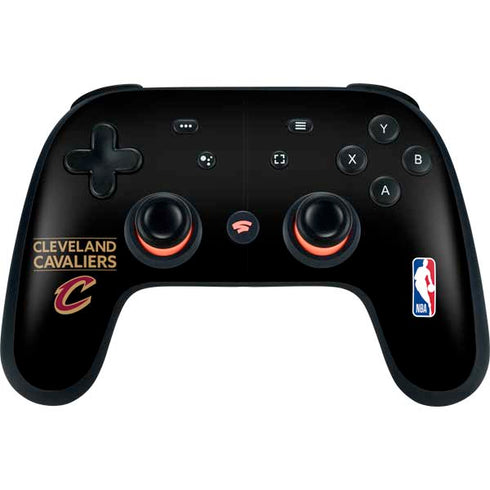 NBA Cleveland Cavaliers Standard - Blue Google Stadia Controller Skin