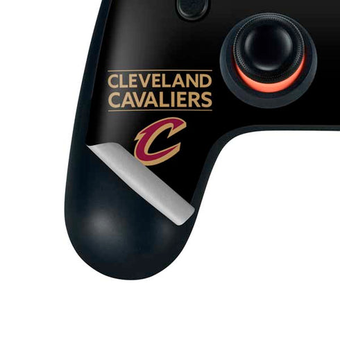 NBA Cleveland Cavaliers Standard - Blue Google Stadia Controller Skin