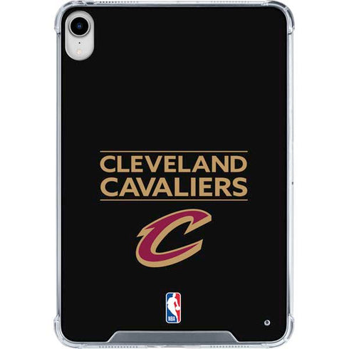 NBA Cleveland Cavaliers Standard - Blue iPad 11th Gen (2025) Clear Case