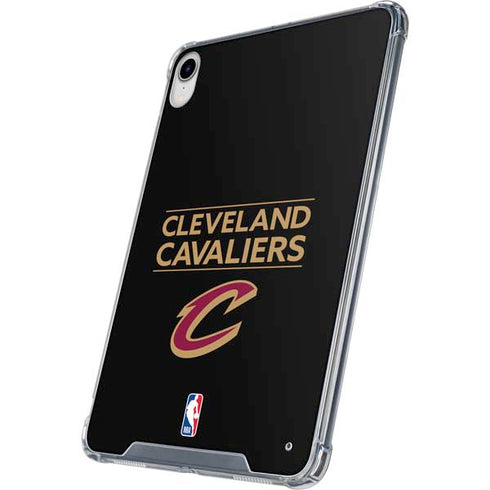 NBA Cleveland Cavaliers Standard - Blue iPad 11th Gen (2025) Clear Case