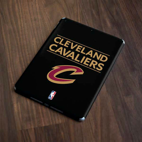 NBA Cleveland Cavaliers Standard - Blue Apple iPad Skin