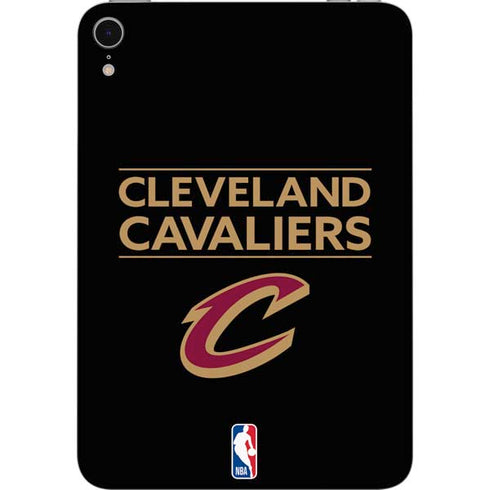 NBA Cleveland Cavaliers Standard - Blue Apple iPad Mini Skin