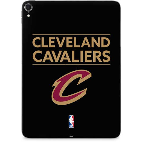 NBA Cleveland Cavaliers Standard - Blue Apple iPad Pro Skin