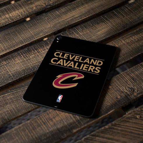 NBA Cleveland Cavaliers Standard - Blue Apple iPad Pro Skin