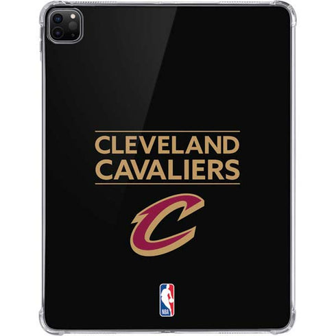 NBA Cleveland Cavaliers Standard - Blue iPad Pro 11in (2024) Clear Case