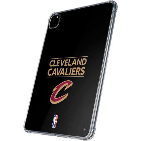 NBA Cleveland Cavaliers Standard - Blue iPad Pro 11in (2024) Clear Case