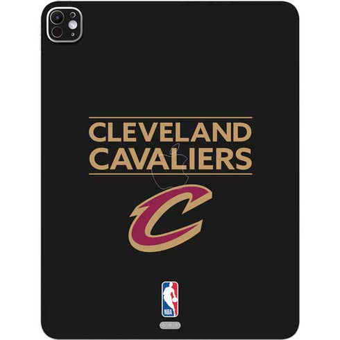 NBA Cleveland Cavaliers Standard - Blue iPad Pro 13in M4 (2024) Skin