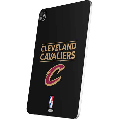 NBA Cleveland Cavaliers Standard - Blue iPad Pro 13in M4 (2024) Skin