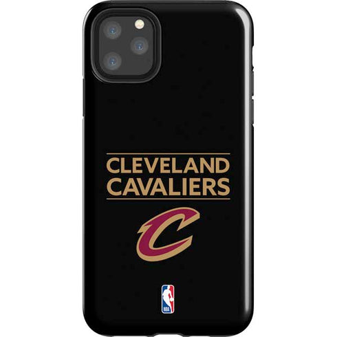 NBA Cleveland Cavaliers Standard - Blue iPhone Cases