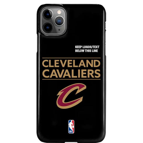 NBA Cleveland Cavaliers Standard - Blue iPhone Cases