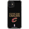 NBA Cleveland Cavaliers Standard - Blue iPhone 12 Clear Case