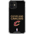 NBA Cleveland Cavaliers Standard - Blue iPhone 12 Clear Case