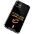 NBA Cleveland Cavaliers Standard - Blue iPhone 12 Clear Case