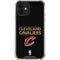 NBA Cleveland Cavaliers Standard - Blue iPhone 12 Mini Clear Case