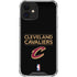 NBA Cleveland Cavaliers Standard - Blue iPhone 12 Mini Clear Case