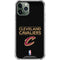 NBA Cleveland Cavaliers Standard - Blue iPhone 12 Pro Clear Case