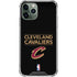 NBA Cleveland Cavaliers Standard - Blue iPhone 12 Pro Clear Case