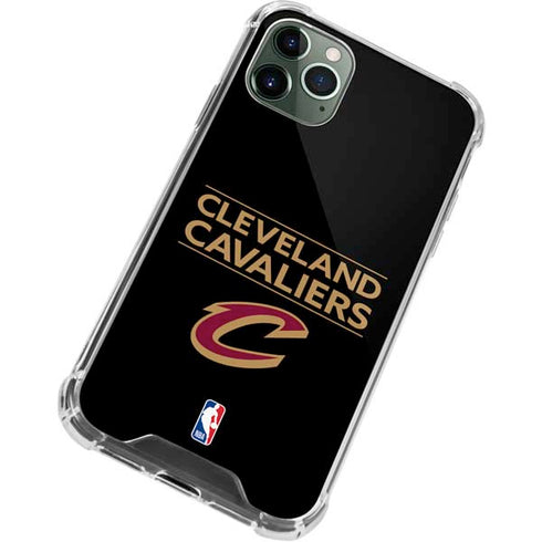NBA Cleveland Cavaliers Standard - Blue iPhone 12 Pro Clear Case