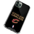 NBA Cleveland Cavaliers Standard - Blue iPhone 12 Pro Clear Case