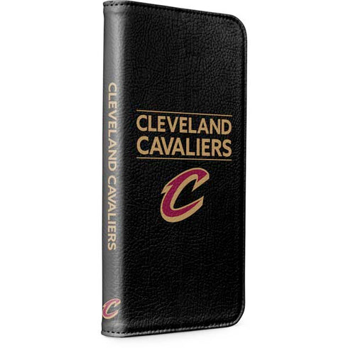 NBA Cleveland Cavaliers Standard - Blue iPhone 13 Folio Case