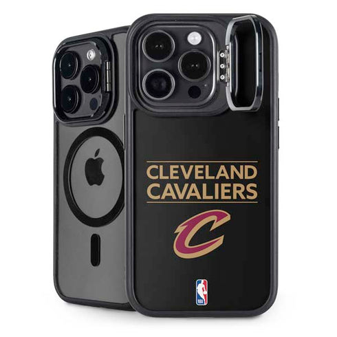 NBA Cleveland Cavaliers Standard - Blue iPhone 13 Pro Kickstand Case
