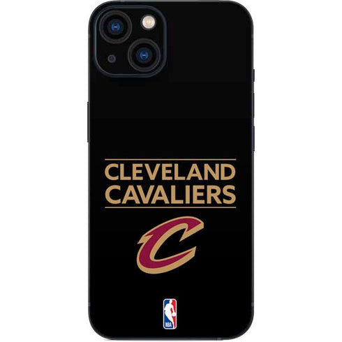 NBA Cleveland Cavaliers Standard - Blue iPhone Skins