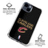 NBA Cleveland Cavaliers Standard - Blue iPhone 15 Clear Case