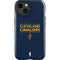 NBA Cleveland Cavaliers Standard - Blue iPhone 15 Impact Case