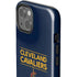 NBA Cleveland Cavaliers Standard - Blue iPhone 15 Impact Case