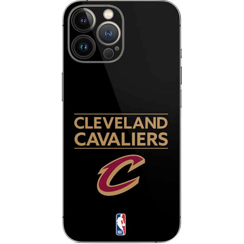 NBA Cleveland Cavaliers Standard - Blue iPhone 15 Pro Max Skin