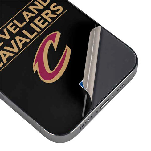 NBA Cleveland Cavaliers Standard - Blue iPhone 15 Pro Max Skin