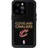 NBA Cleveland Cavaliers Standard - Blue iPhone 15 Pro Waterproof Case