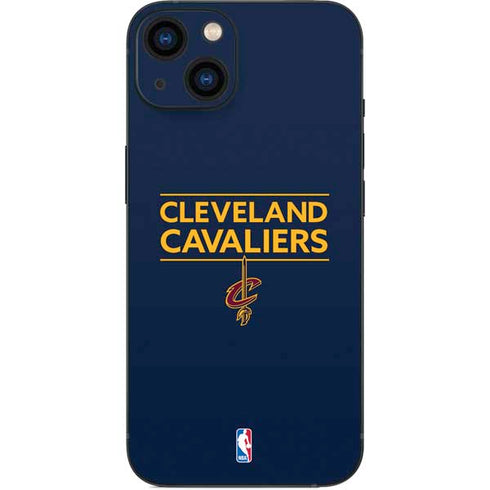 NBA Cleveland Cavaliers Standard - Blue iPhone 15 Skin