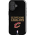 NBA Cleveland Cavaliers Standard - Blue iPhone 16 Impact Case