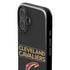 NBA Cleveland Cavaliers Standard - Blue iPhone 16 Impact Case