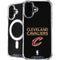 NBA Cleveland Cavaliers Standard - Blue iPhone 16 MagSafe Case