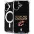 NBA Cleveland Cavaliers Standard - Blue iPhone 16 MagSafe Case