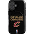 NBA Cleveland Cavaliers Standard - Blue iPhone 16 Magsafe Impact Case