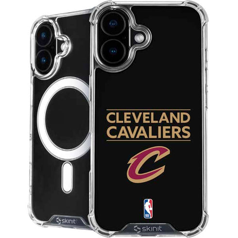 NBA Cleveland Cavaliers Standard - Blue iPhone 16 Plus MagSafe Case