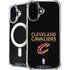NBA Cleveland Cavaliers Standard - Blue iPhone 16 Plus MagSafe Case