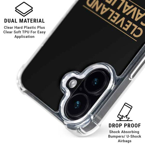 NBA Cleveland Cavaliers Standard - Blue iPhone 16 Plus MagSafe Case