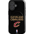 NBA Cleveland Cavaliers Standard - Blue iPhone 16 Plus Magsafe Impact Case