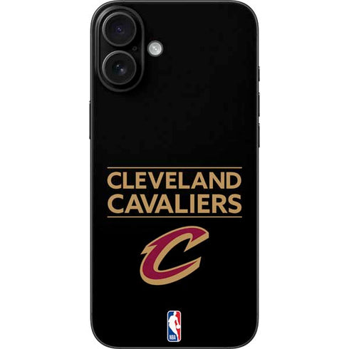 NBA Cleveland Cavaliers Standard - Blue iPhone 16 Plus Skin