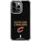 NBA Cleveland Cavaliers Standard - Blue iPhone 16 Pro Clear Case