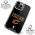 NBA Cleveland Cavaliers Standard - Blue iPhone 16 Pro Clear Case
