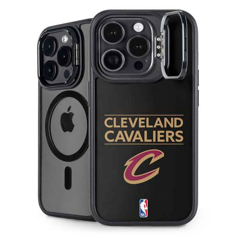 NBA Cleveland Cavaliers Standard - Blue iPhone 16 Pro Kickstand Case