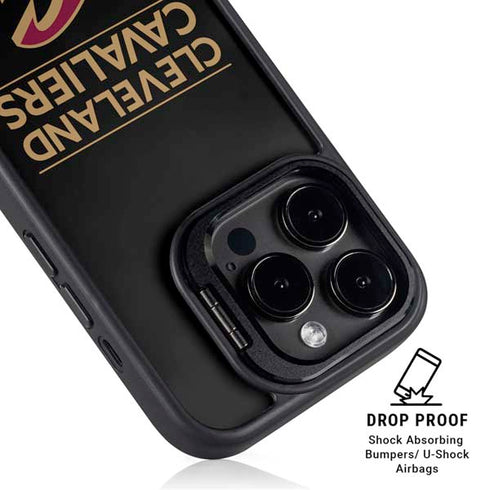 NBA Cleveland Cavaliers Standard - Blue iPhone 16 Pro Kickstand Case