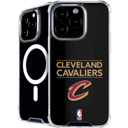 NBA Cleveland Cavaliers Standard - Blue iPhone 16 Pro MagSafe Case