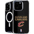 NBA Cleveland Cavaliers Standard - Blue iPhone 16 Pro MagSafe Case