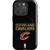 NBA Cleveland Cavaliers Standard - Blue iPhone 16 Pro Magsafe Impact Case